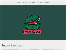 Tablet Screenshot of momspice.net